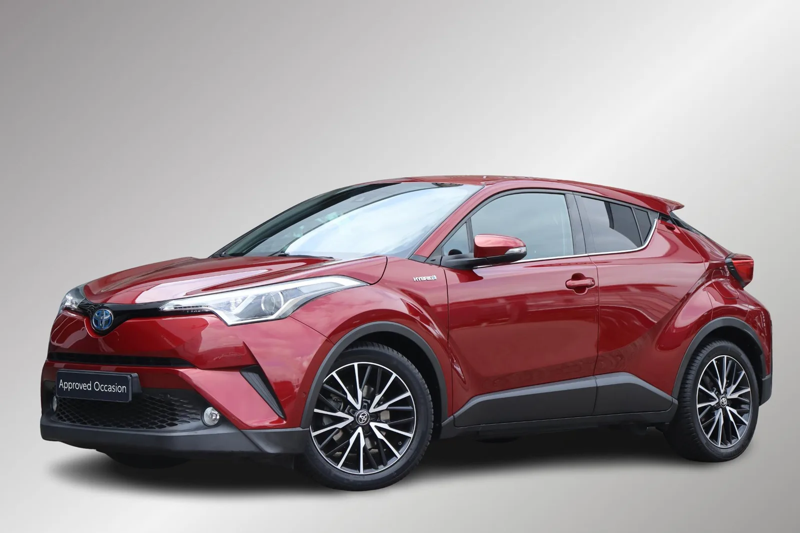 Toyota C-HR (2018) — foto 1