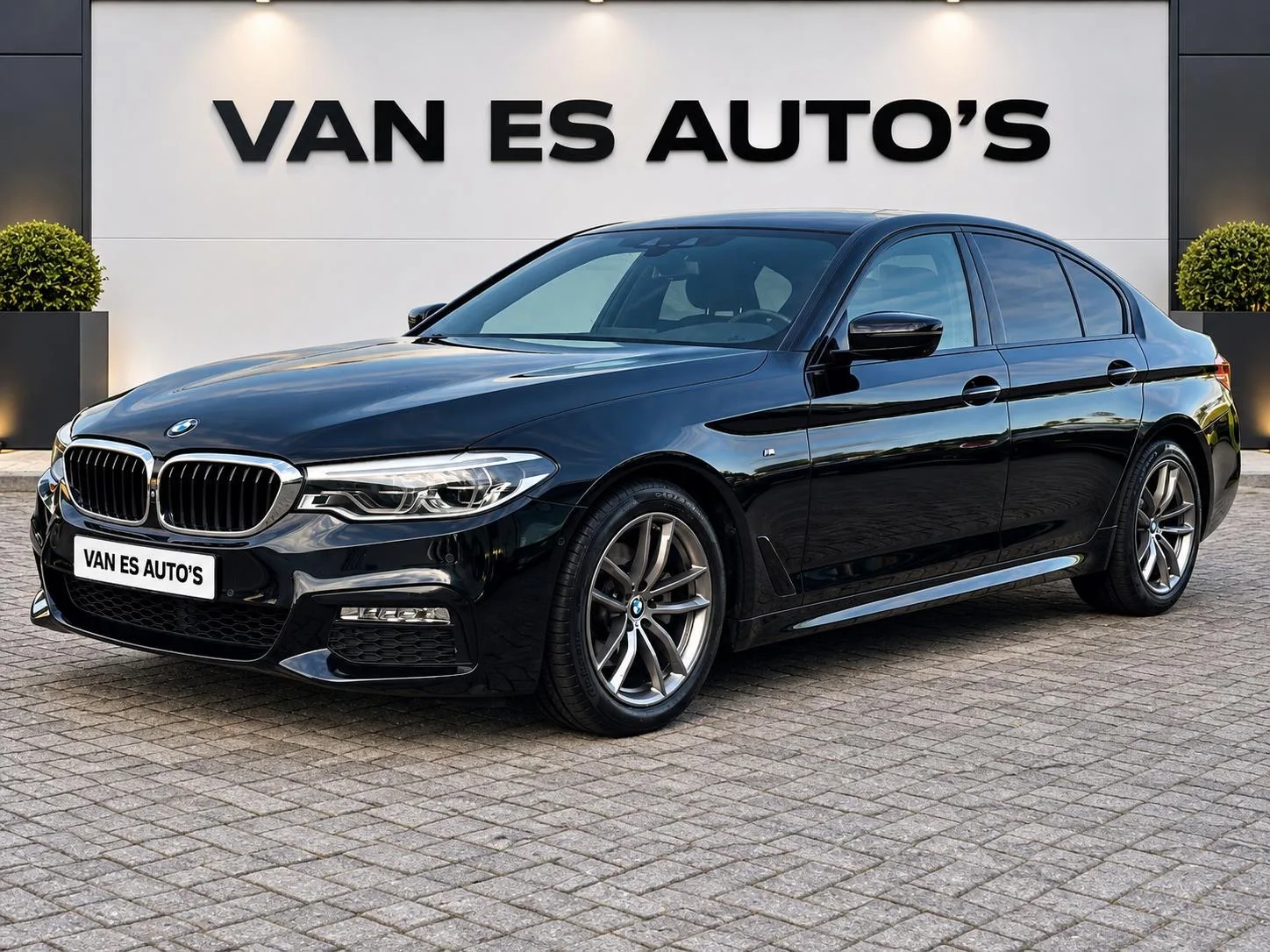 BMW 5-Serie (2018) — foto 1