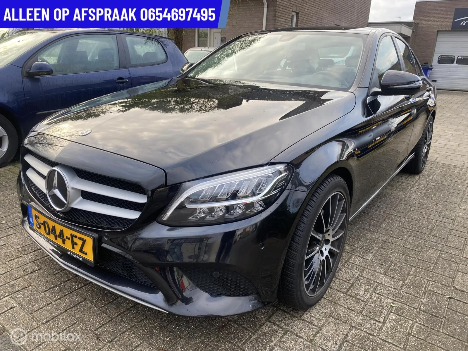 Mercedes-Benz C-Klasse (2019) — foto 1