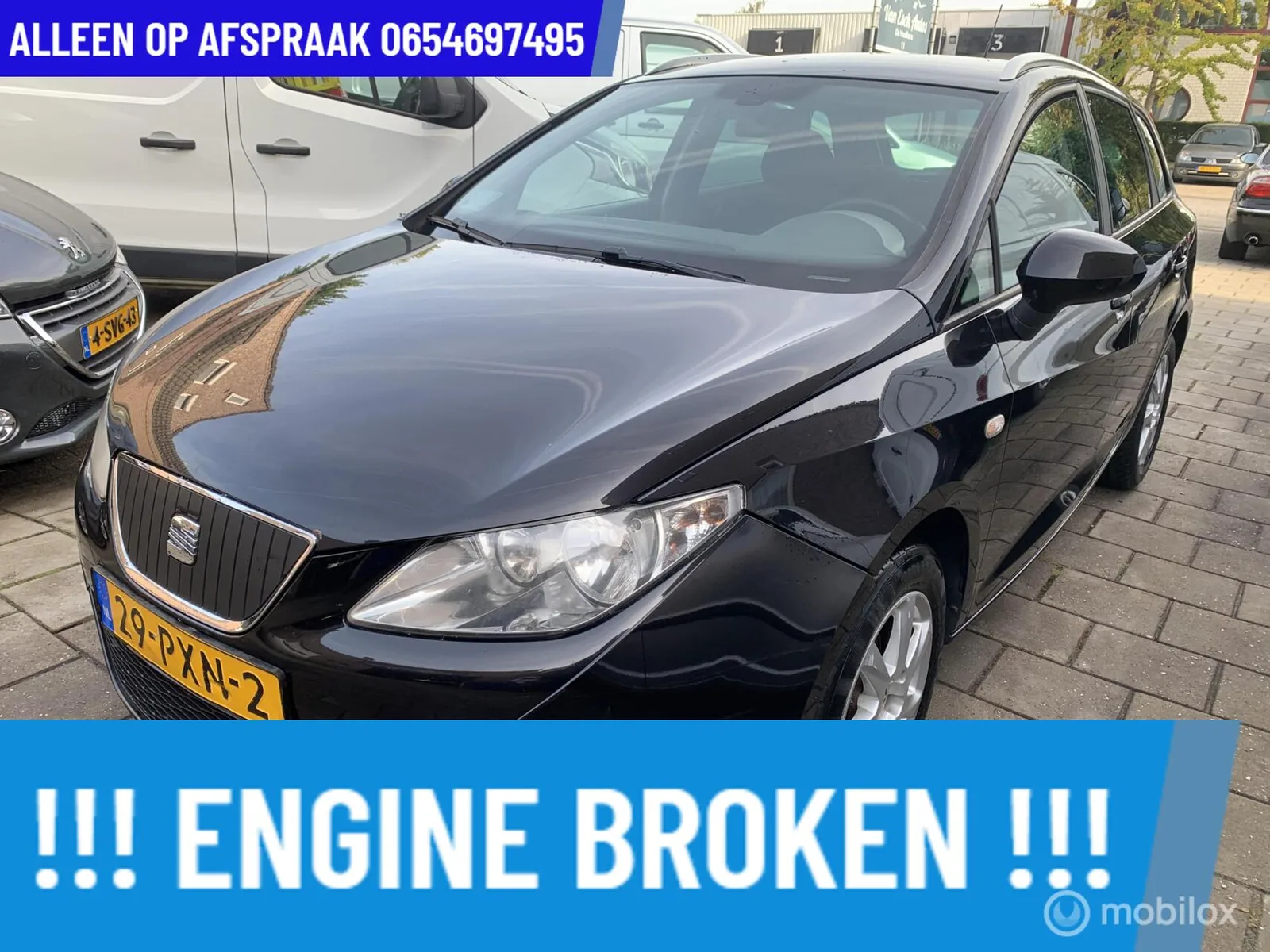 SEAT Ibiza (2011) — foto 1