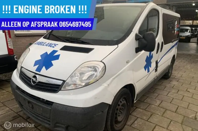 Opel Vivaro (2013)