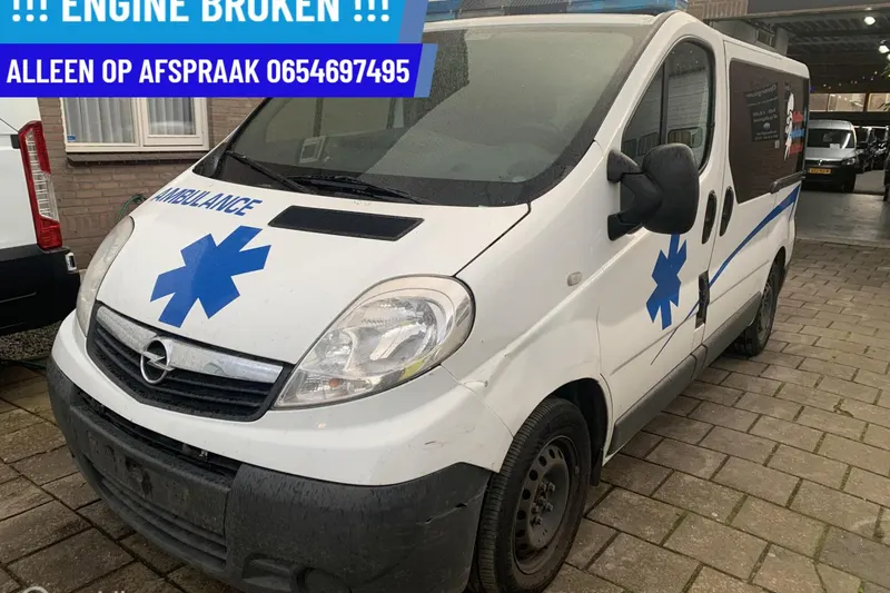 Opel Vivaro (2013)