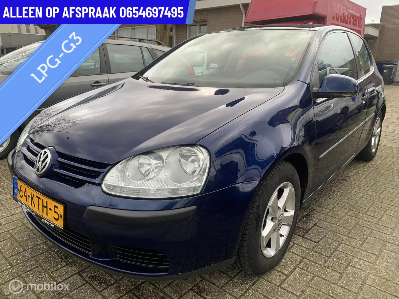 Volkswagen Golf (2005) — foto 1