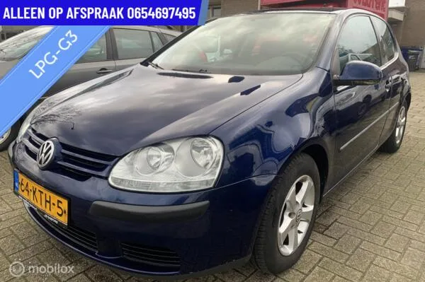 Volkswagen Golf (2005) — foto 1