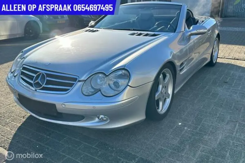 Mercedes-Benz SL-Klasse (2002)
