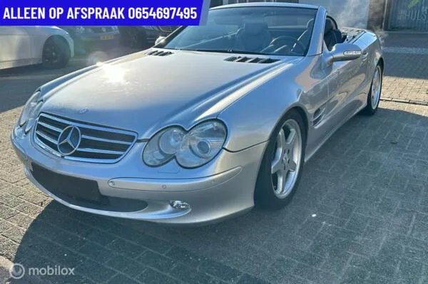 Mercedes-Benz SL-Klasse (2002) — foto 1