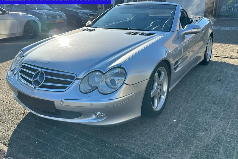 Mercedes-Benz SL-Klasse (2002)