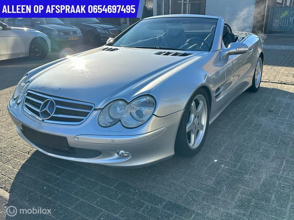 Mercedes-Benz SL-Klasse (2002) — foto 1