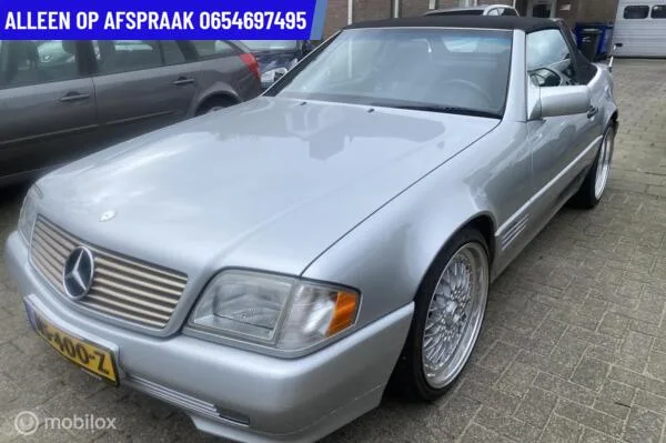 Mercedes-Benz SL-Klasse (1993) — foto 1