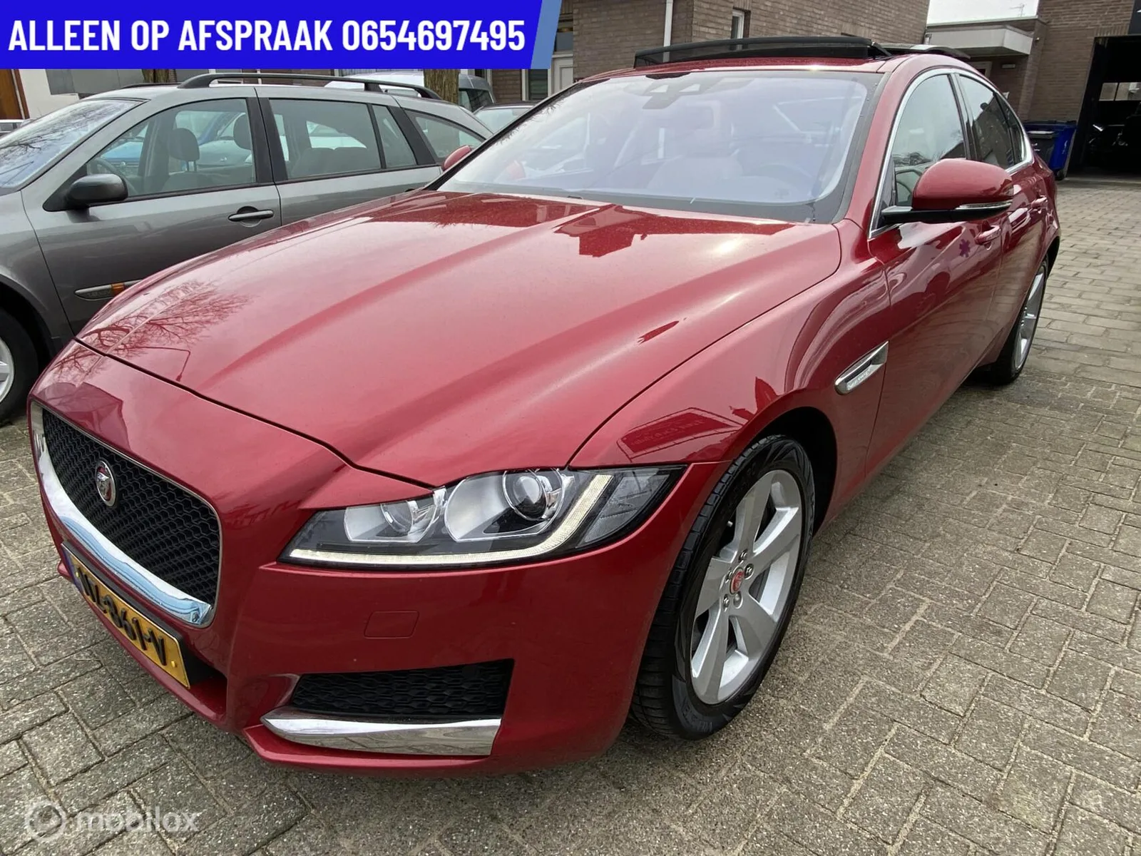 Jaguar XF (2017) — foto 1