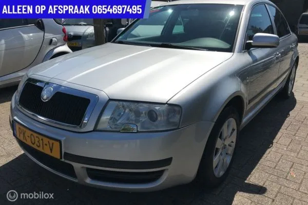 Škoda Superb (2006) — foto 1