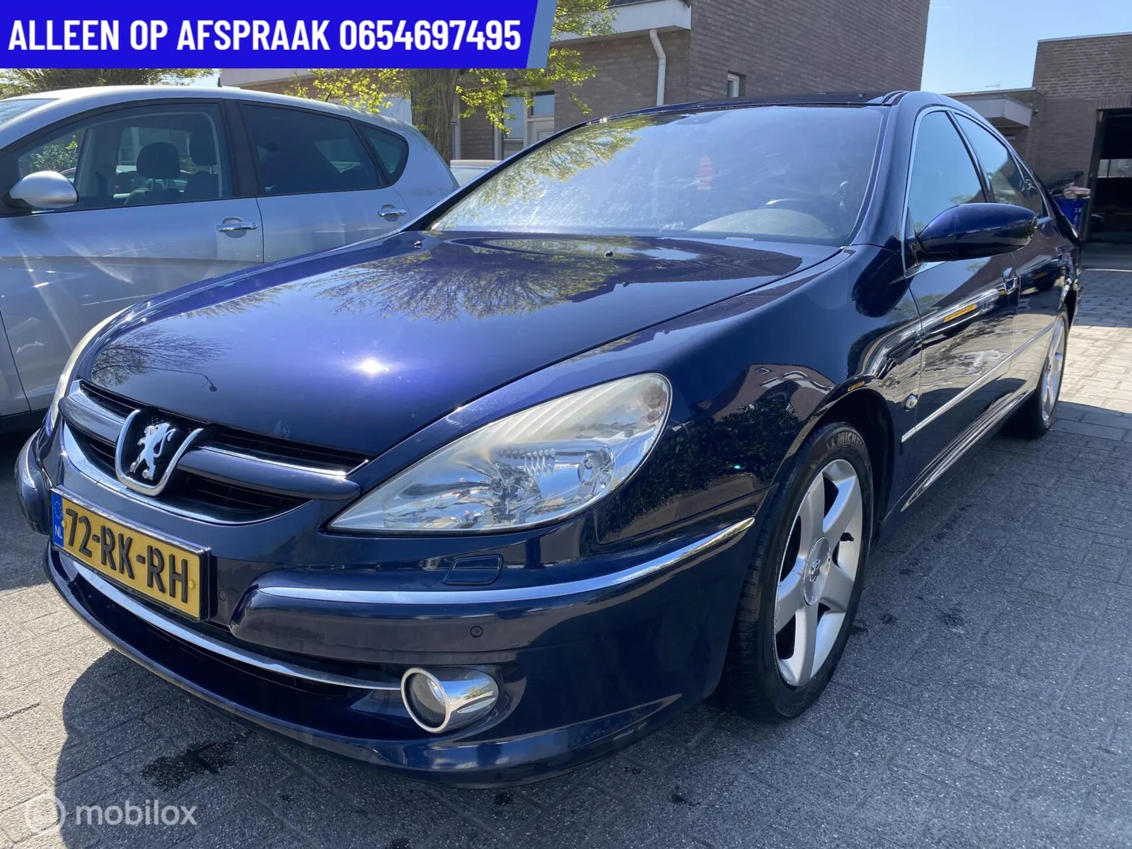 Peugeot 607 (2005) — foto 1