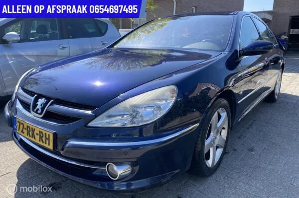 Peugeot 607 (2005) — foto 1