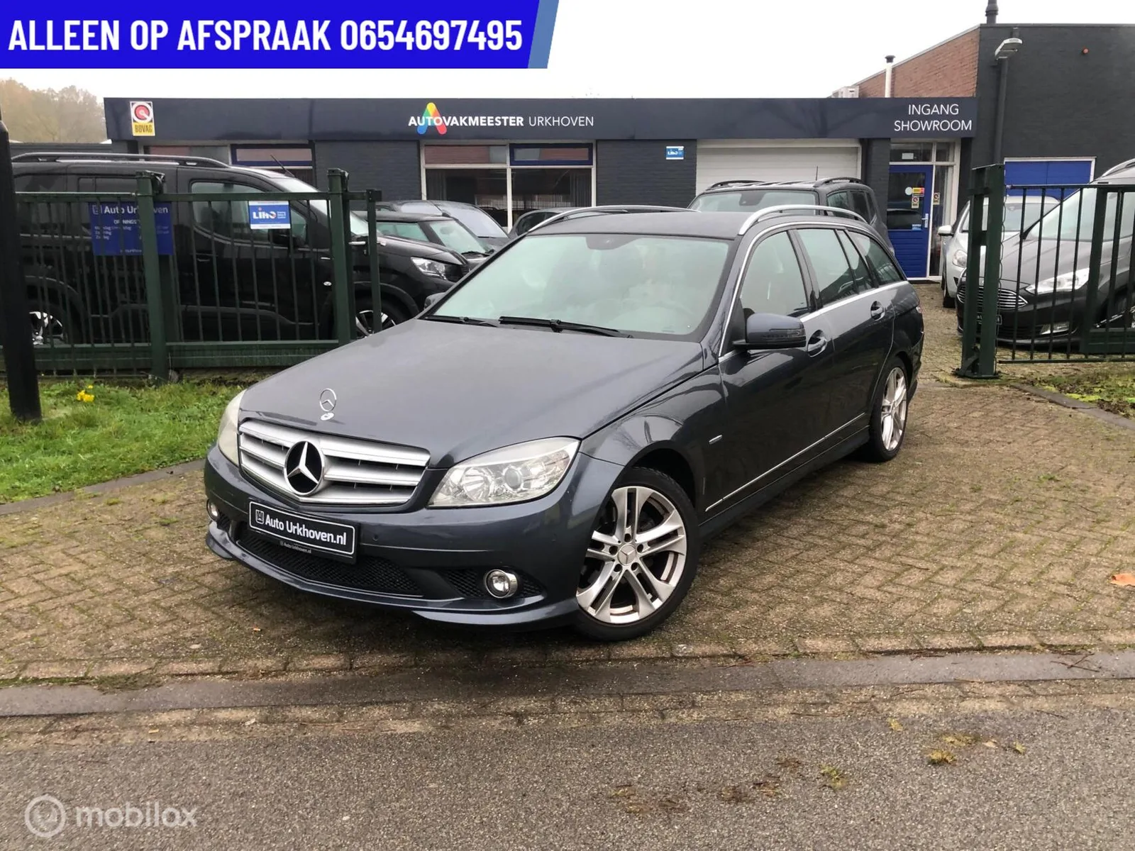 Mercedes-Benz C-Klasse (2010) — foto 1