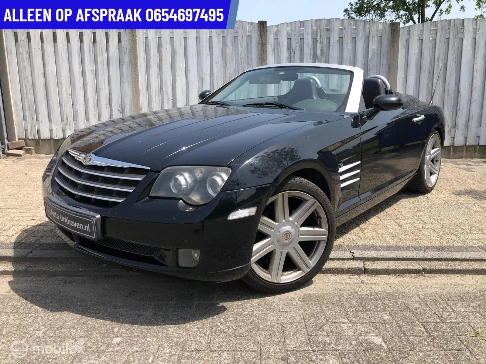 Chrysler Crossfire (2005) — foto 1