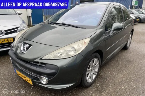 Peugeot 207 (2009) — foto 1