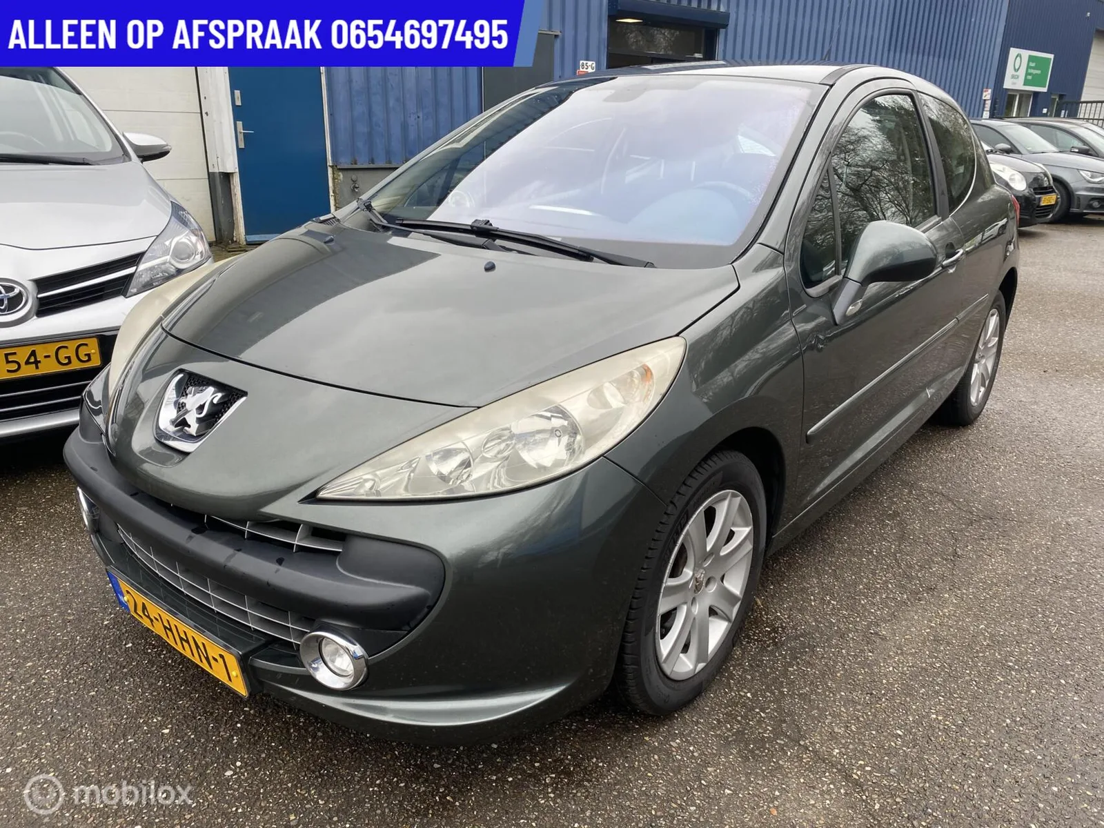 Peugeot 207 (2009) — foto 1