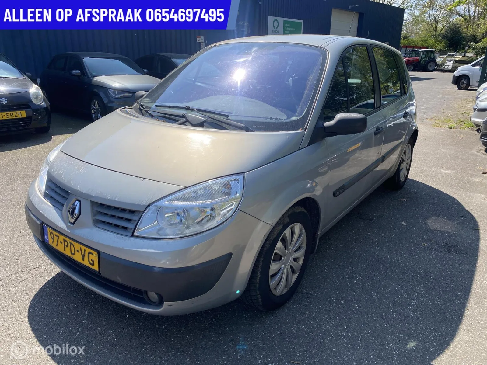 Renault Scénic (2004) — foto 1