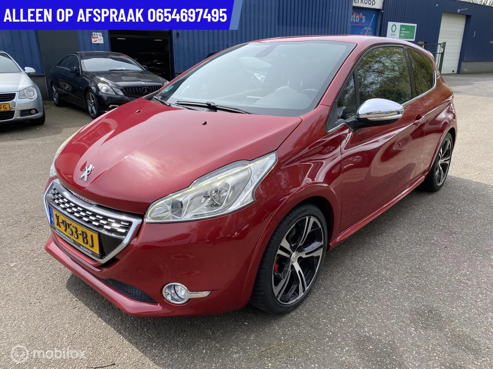 Peugeot 208 (2014) — foto 1