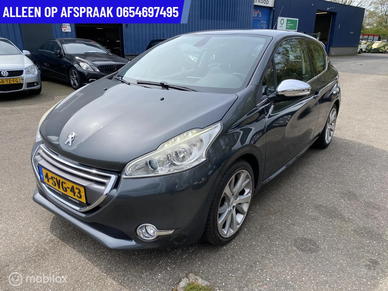 Peugeot 208 (2013) — foto 1