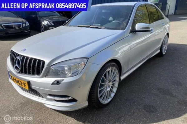 Mercedes-Benz C-Klasse (2010) — foto 1