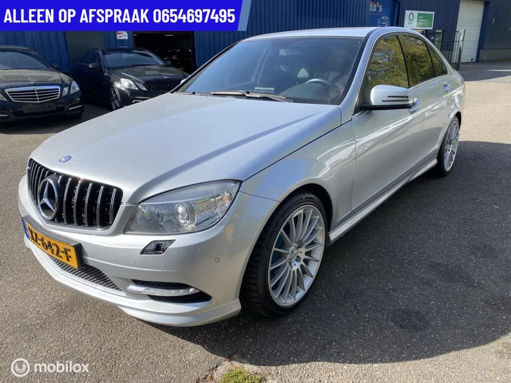 Mercedes-Benz C-Klasse (2010) — foto 1