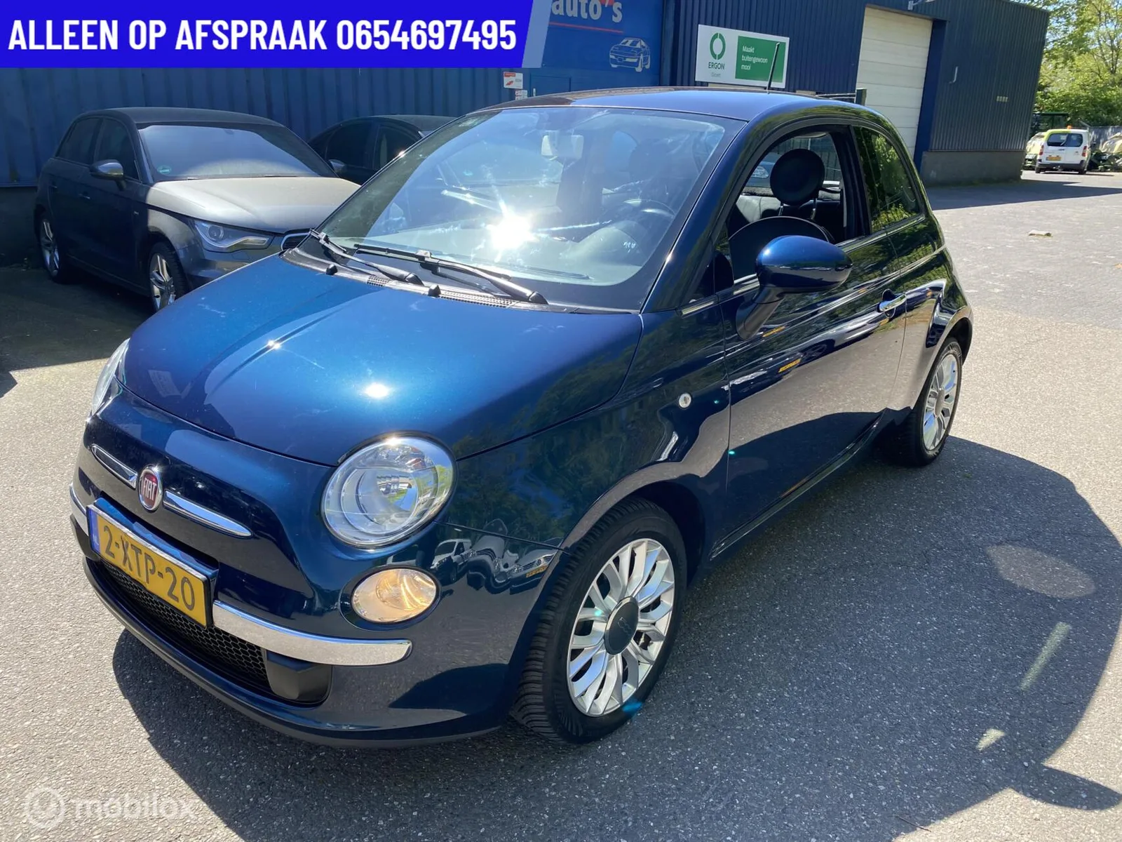 Fiat 500 (2014) — foto 1