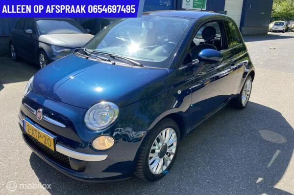 Fiat 500 (2014) — foto 1
