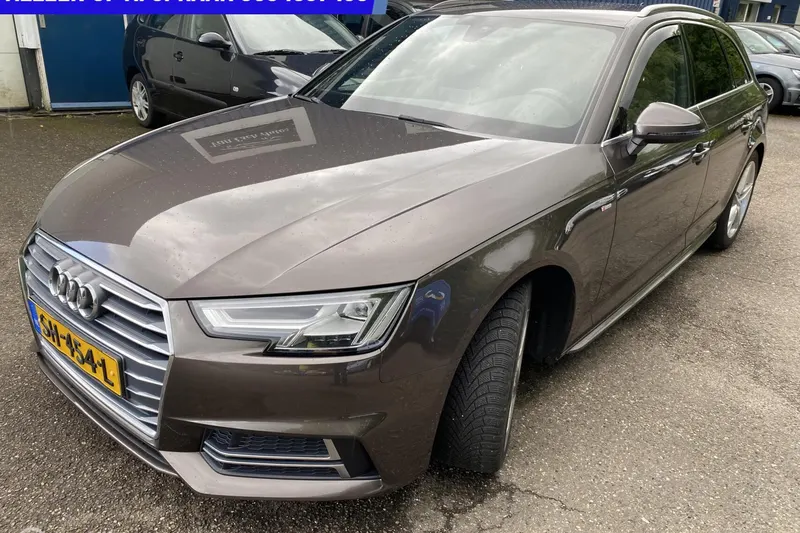 Audi A4 (2018)