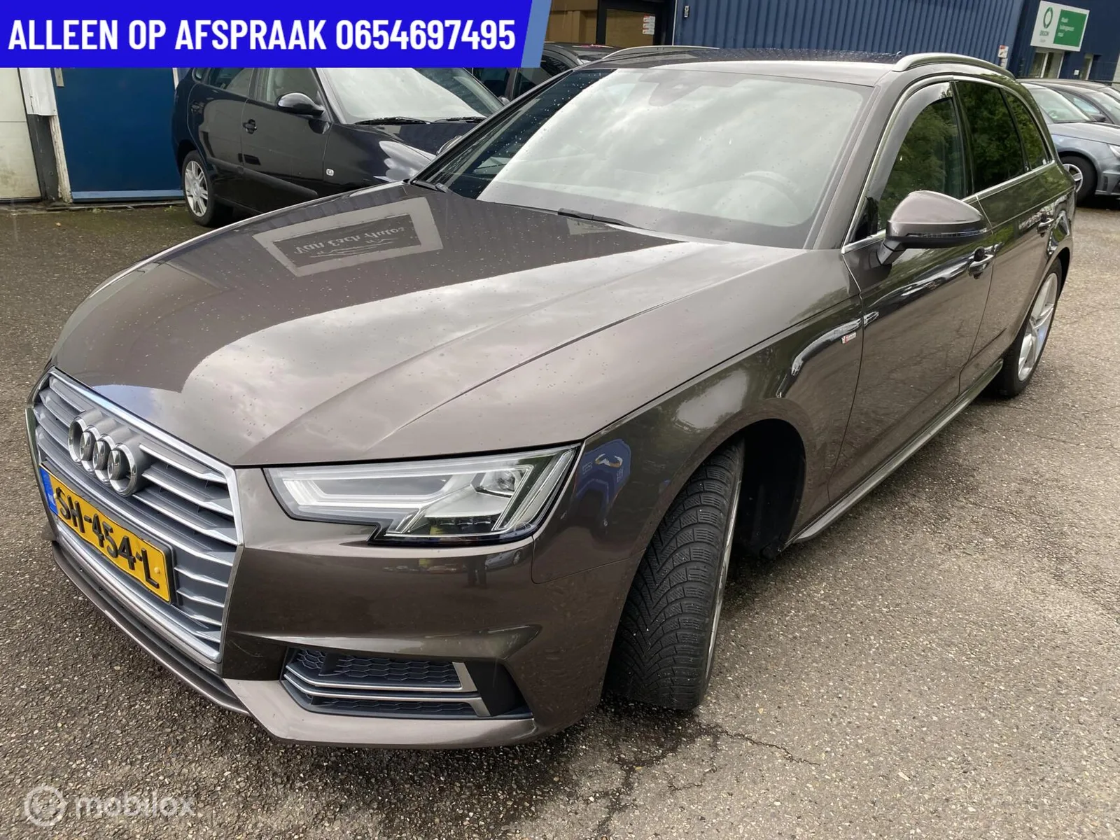 Audi A4 (2018) — foto 1