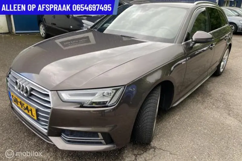 Audi A4 (2018)