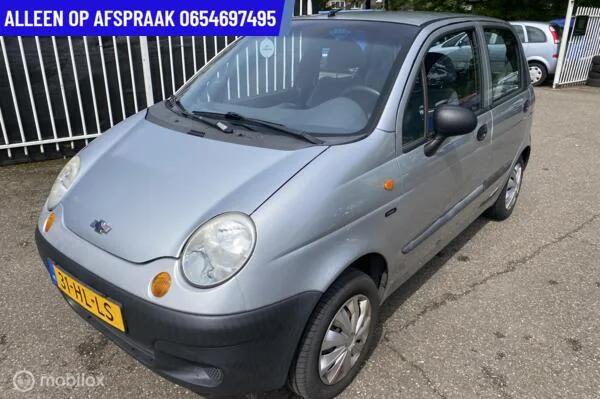 Daewoo Matiz (2001) — foto 1