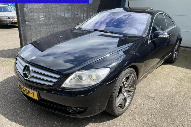 Mercedes-Benz CL-klasse (2007)