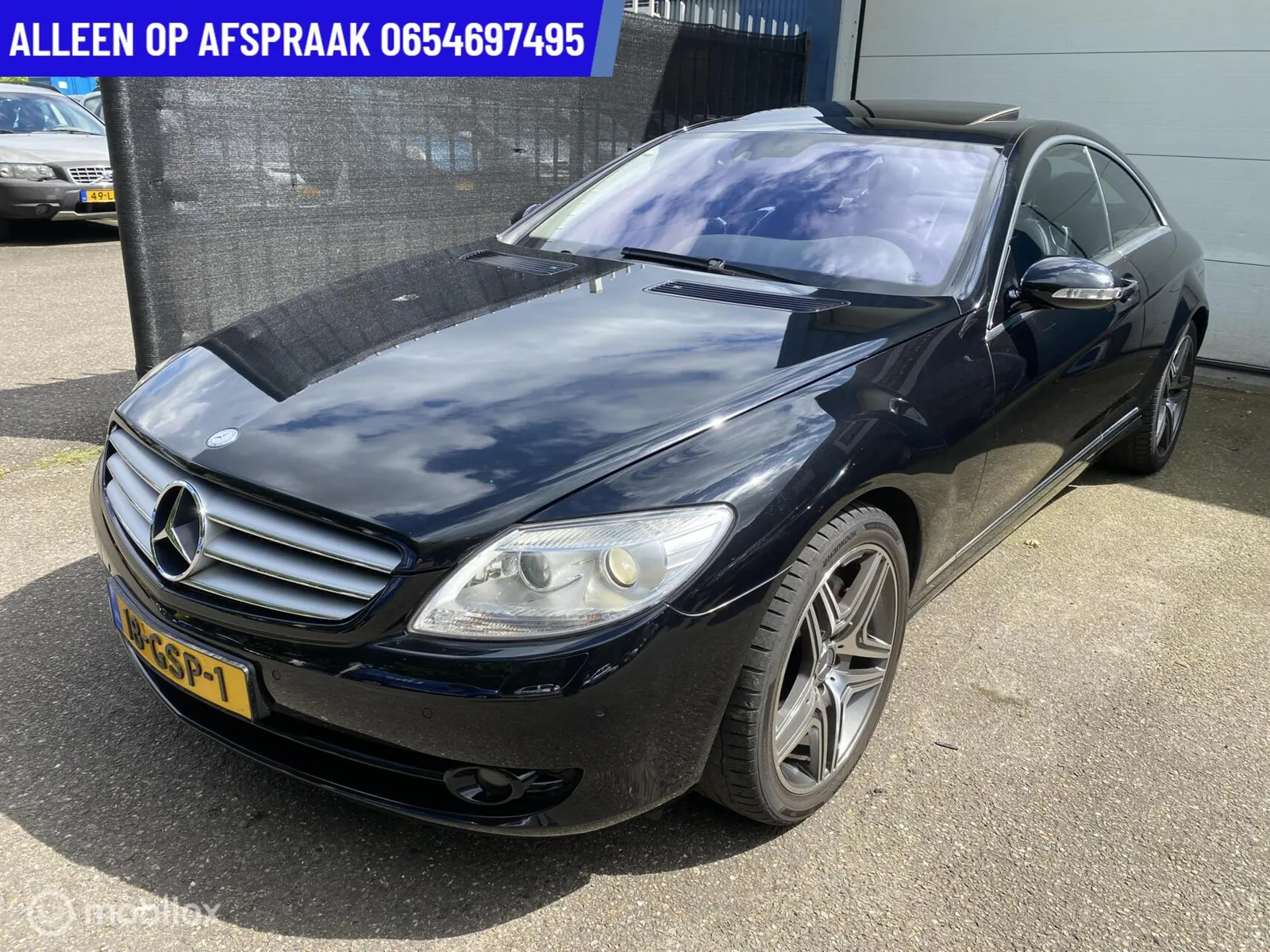 Mercedes-Benz CL-klasse (2007) — foto 1