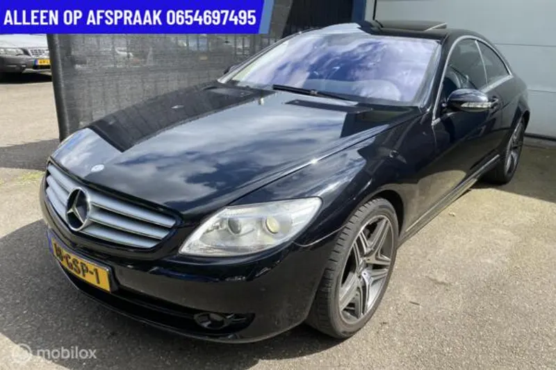 Mercedes-Benz CL-klasse (2007)