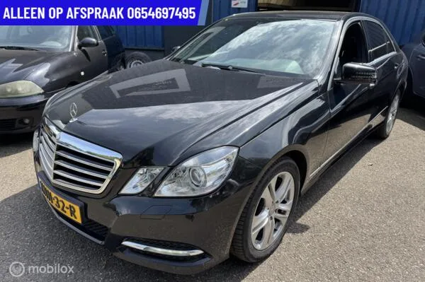 Mercedes-Benz E-Klasse (2012) — foto 1