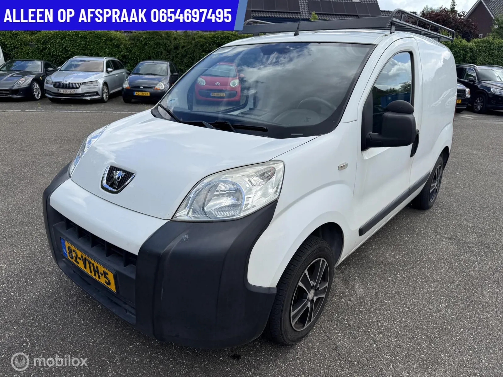 Peugeot Bipper (2008) — foto 1