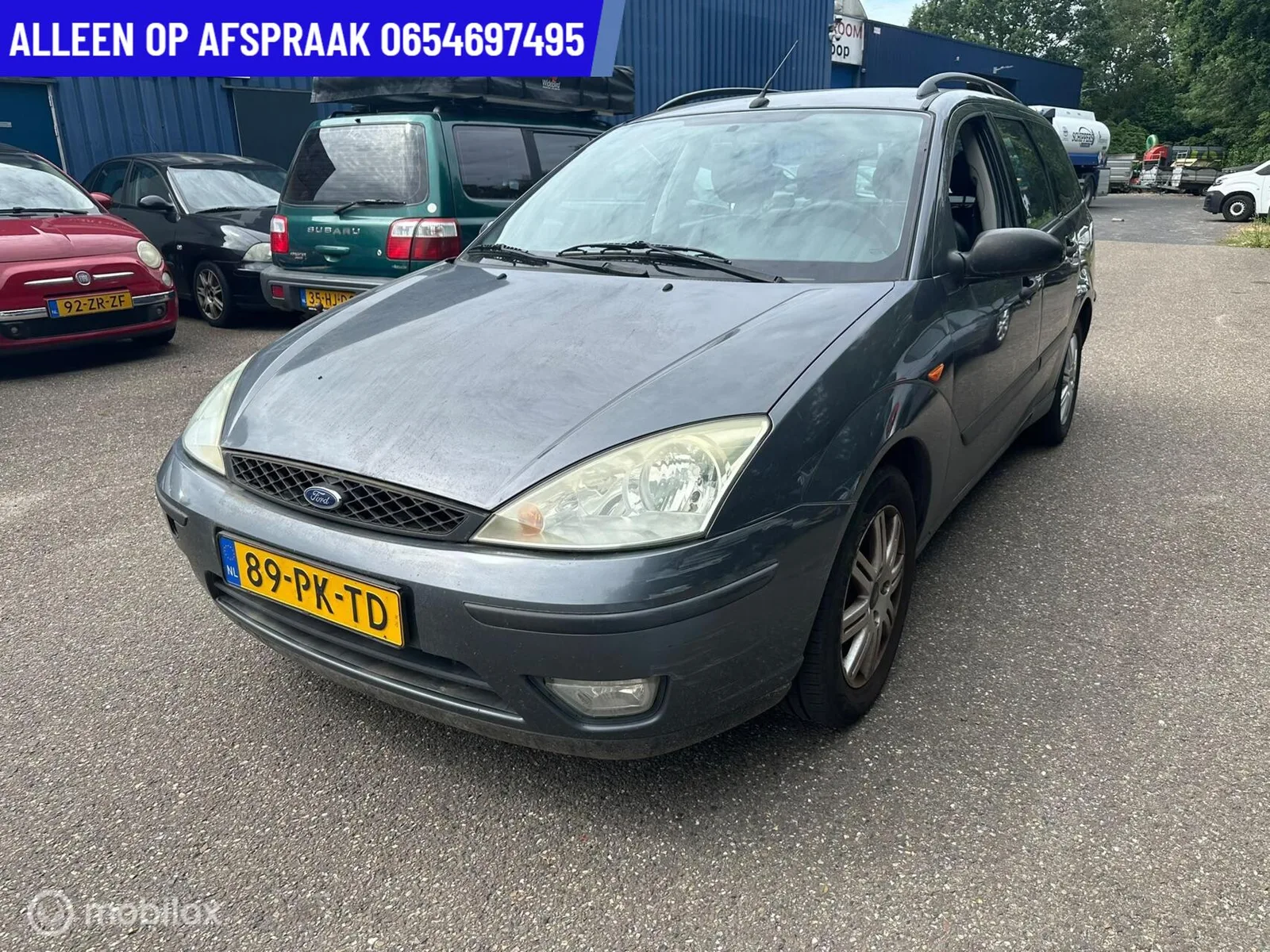 Ford Focus (2004) — foto 1