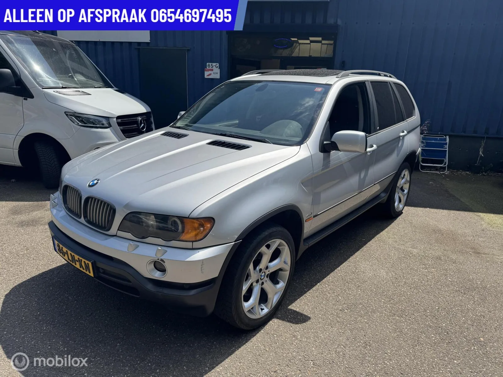 BMW X5 (2003) — foto 1