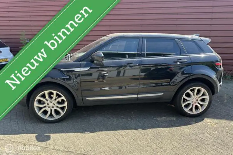 Land Rover Range Rover Evoque (2018)