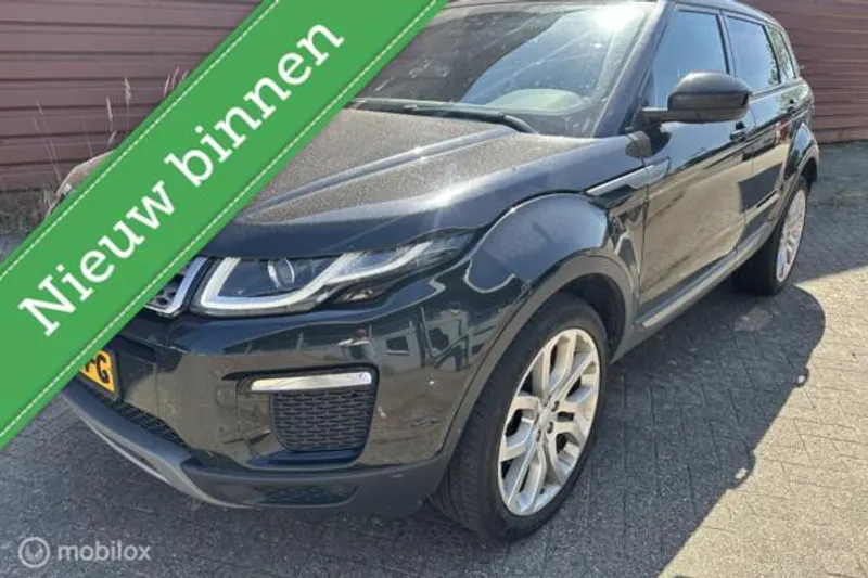 Land Rover Range Rover Evoque (2018)