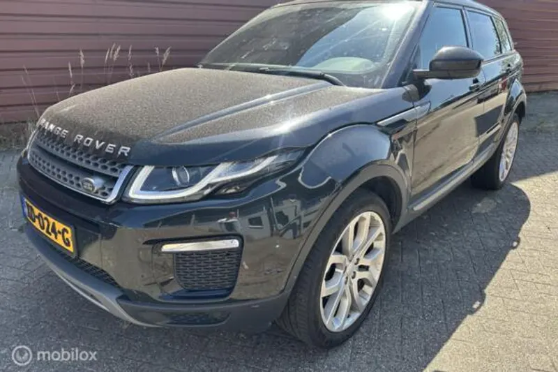 Land Rover Range Rover Evoque (2018)