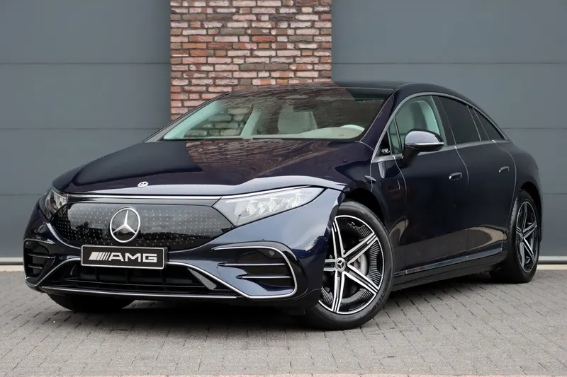 Mercedes-Benz EQS (2024)