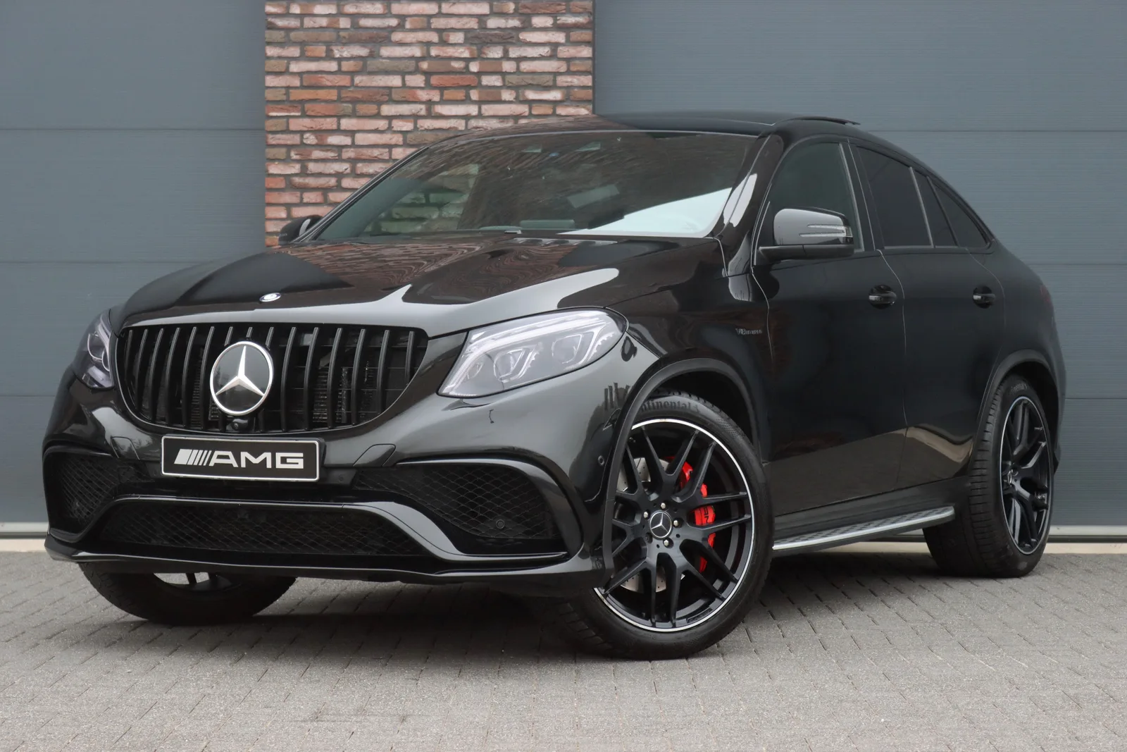 Mercedes-Benz GLE-Klasse (2016) — foto 1
