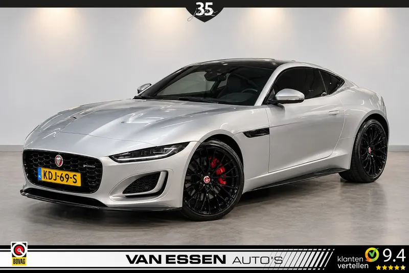 Jaguar F-Type (2021)