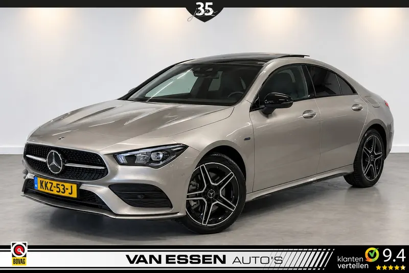 Mercedes-Benz CLA-Klasse (2020)