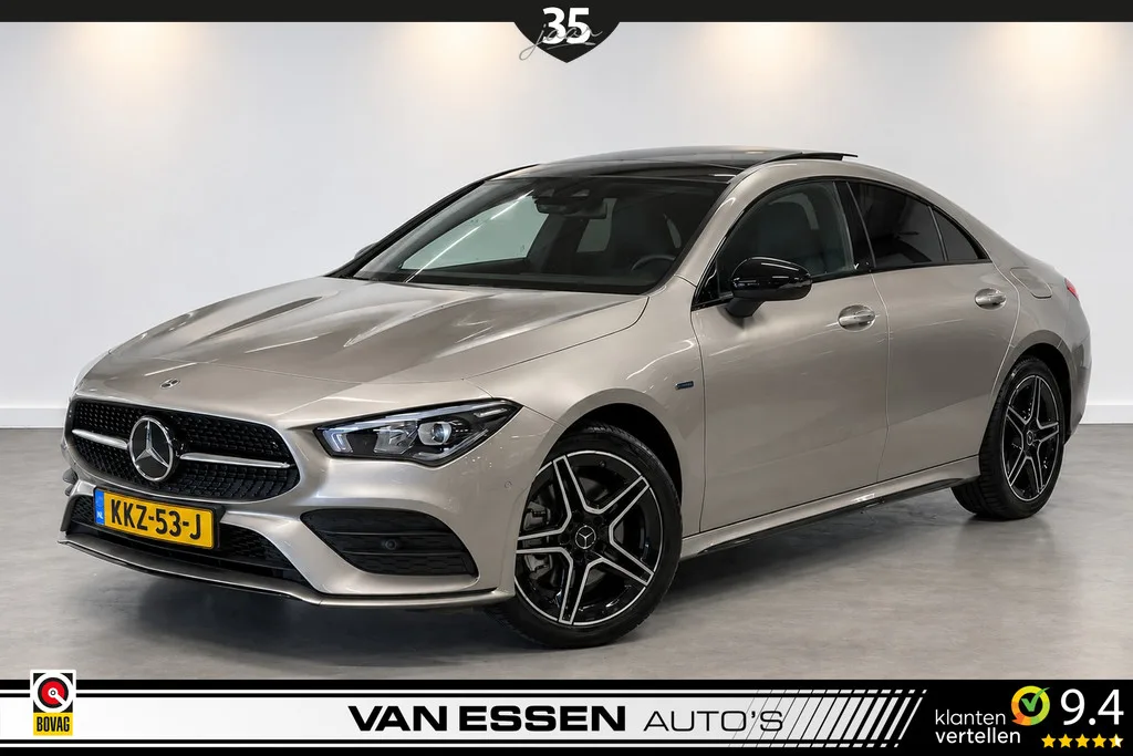 Mercedes-Benz CLA-Klasse (2020) — foto 1
