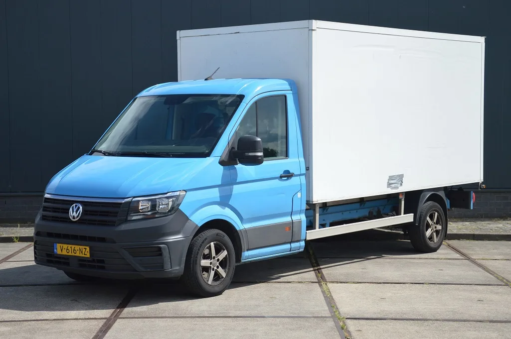 Volkswagen Crafter (2018) — foto 1