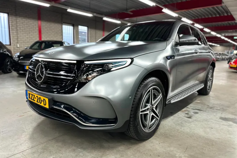 Mercedes-Benz EQC (2022)