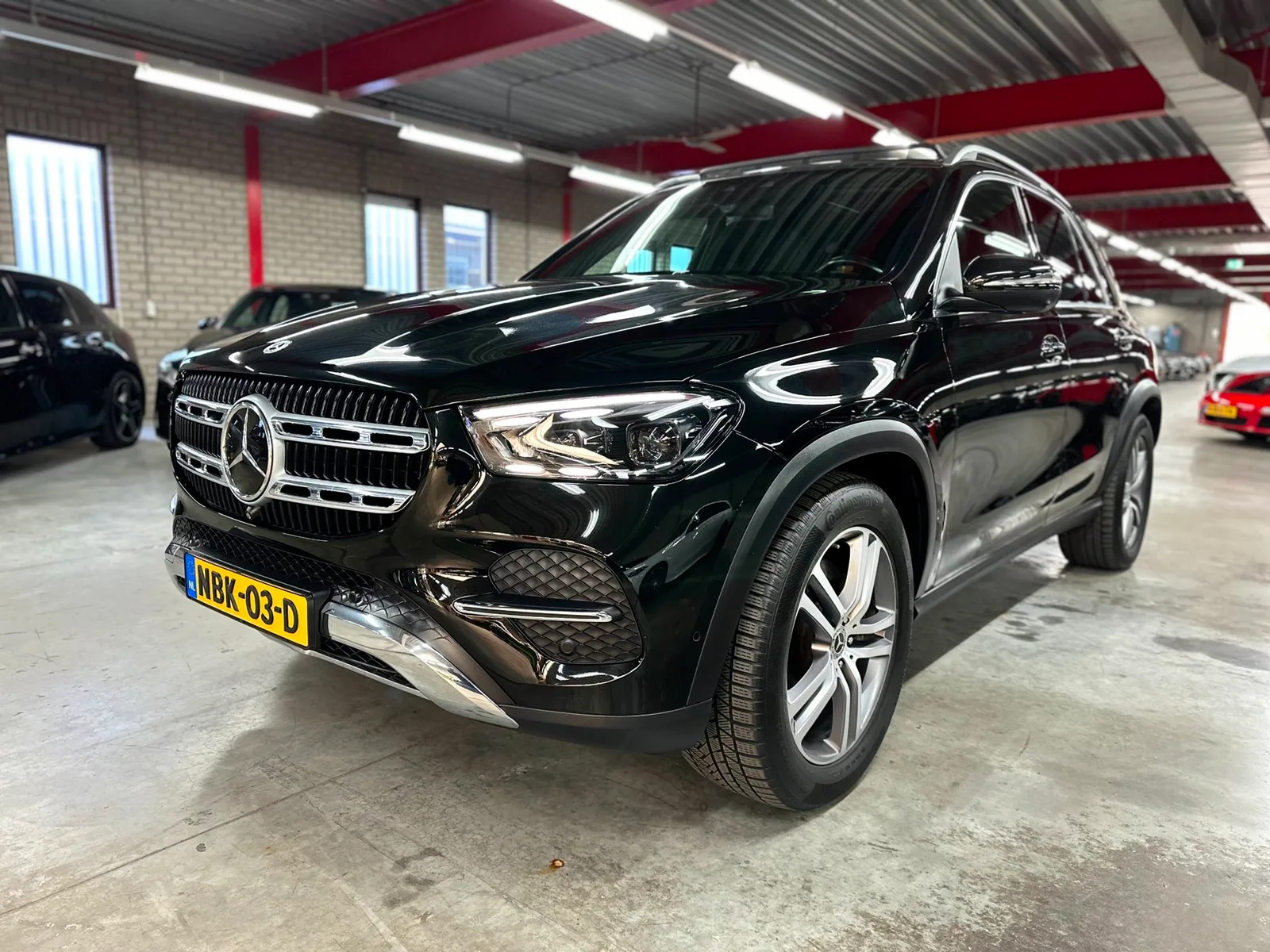 Mercedes-Benz GLE-Klasse (2024) — foto 1